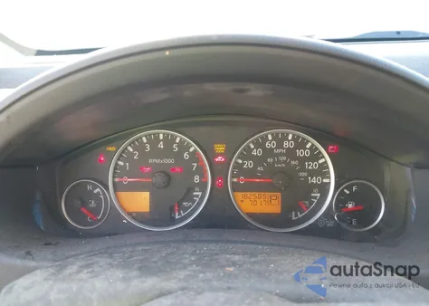 2008 Nissan Pathfinder Se z USA, uszkodzony, nr VIN 5N1AR18B38C646158